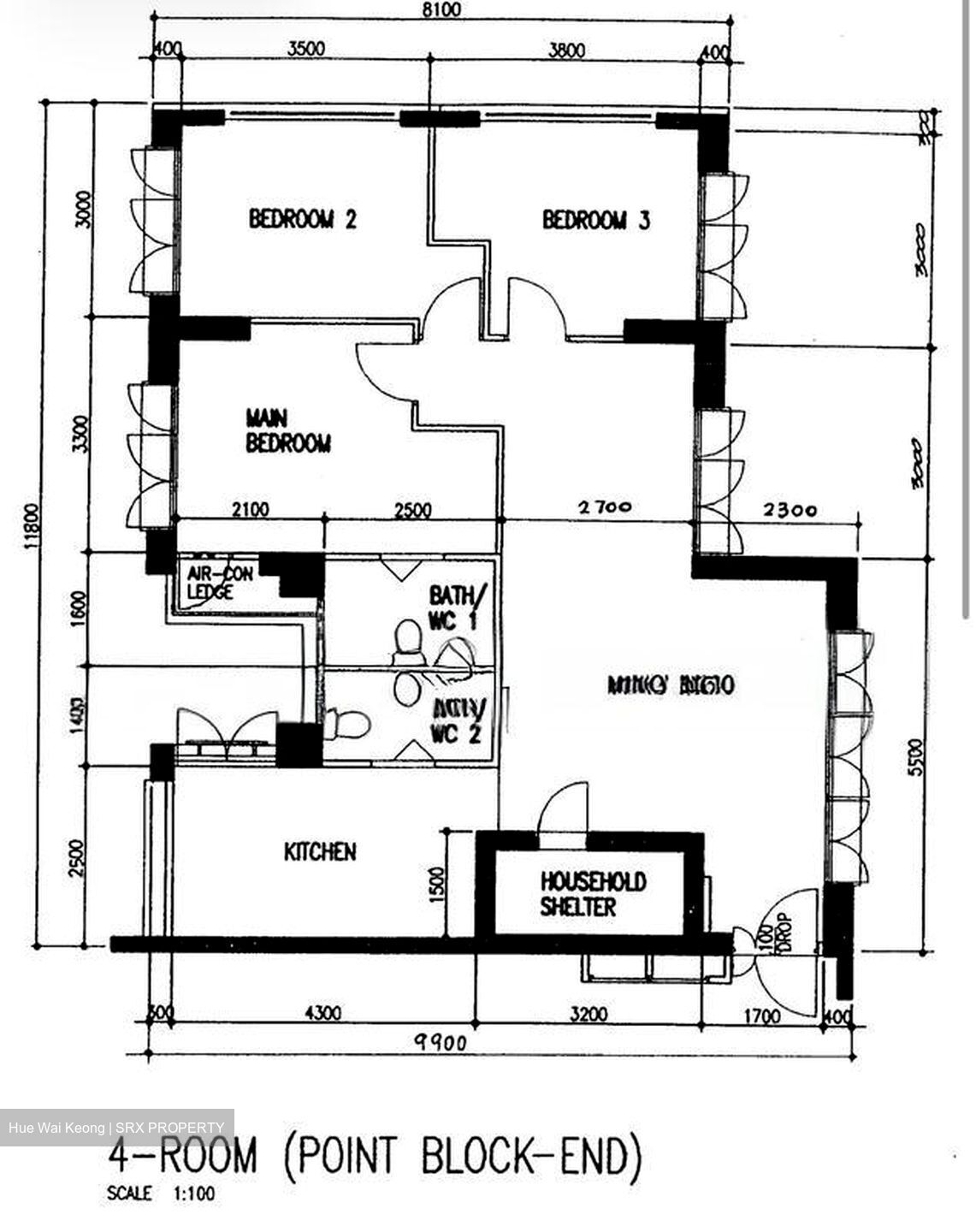 Blk 18 Cantonment Towers (Bukit Merah), HDB 4 Rooms #504649971
